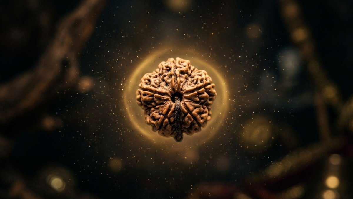 5 Mukhi Rudraksha: Benefits, Mantra & How to Wear It - AstroGuruji