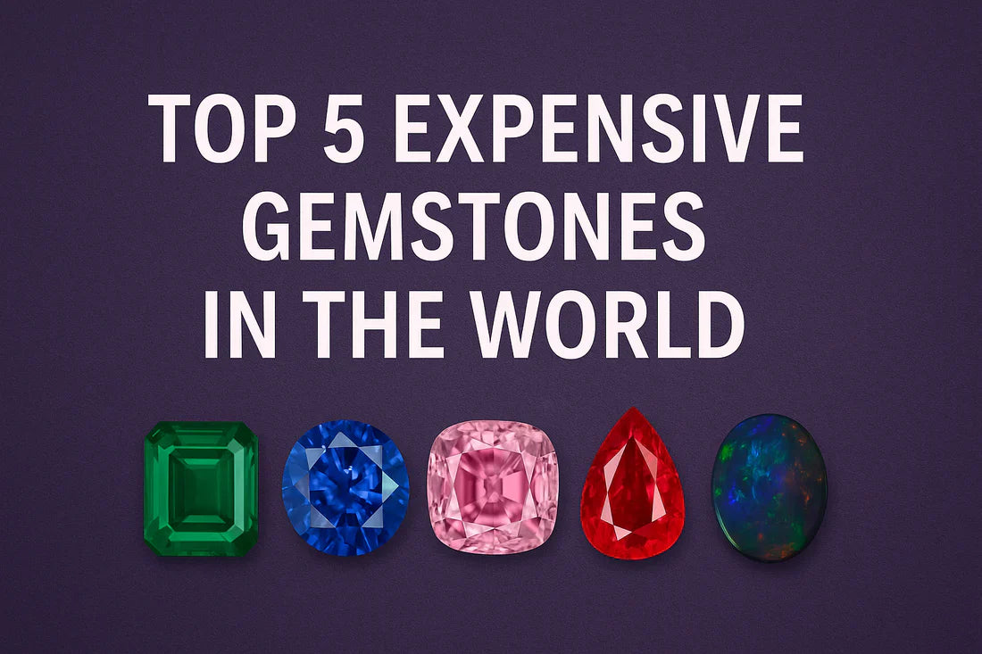 Top 5 Expensive Gemstones in the World – A Glimpse into Luxury and Energy