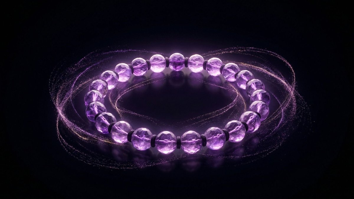 Amethyst Bracelet Benefits: Healing, Protection & Peace of Mind - AstroGuruji