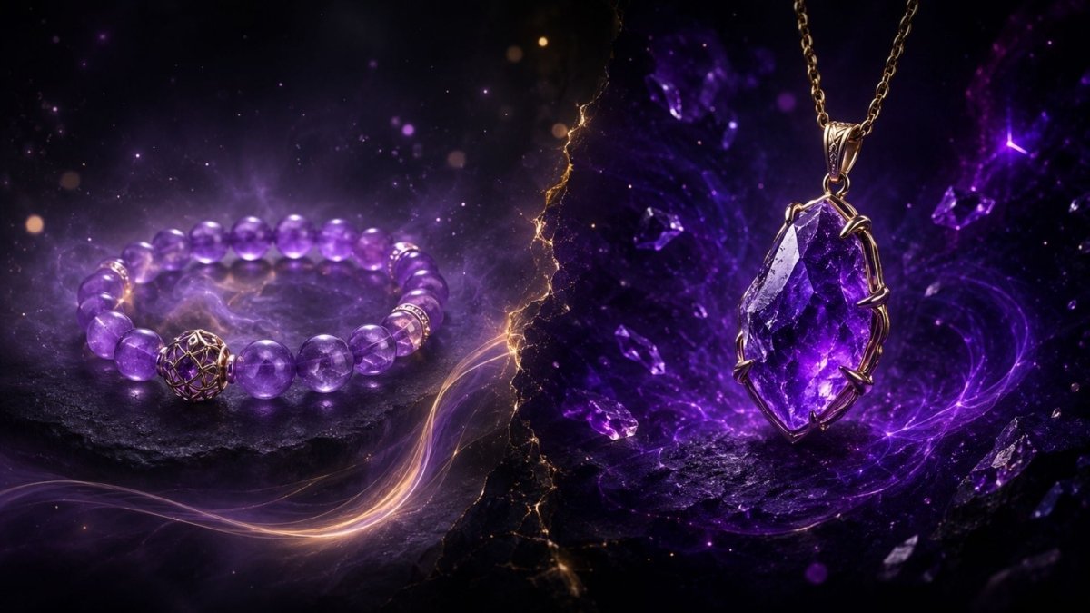Amethyst Bracelet vs Amethyst Pendant: Which Is More Powerful? - AstroGuruji