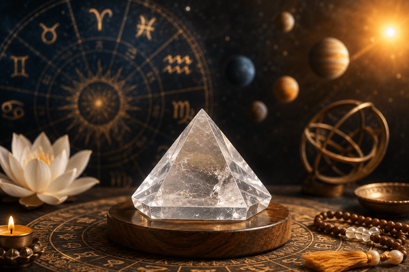 Can a Sphatik Pyramid Be Used as an Astrology Remedy? - AstroGuruji