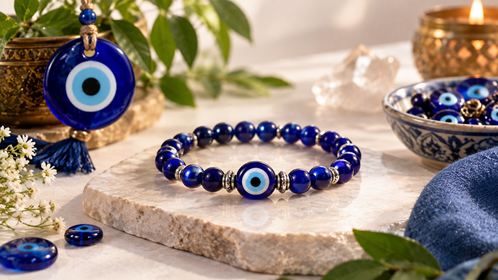 Evil Eye Bracelet: Meaning, Benefits, Types & How to Wear It - AstroGuruji