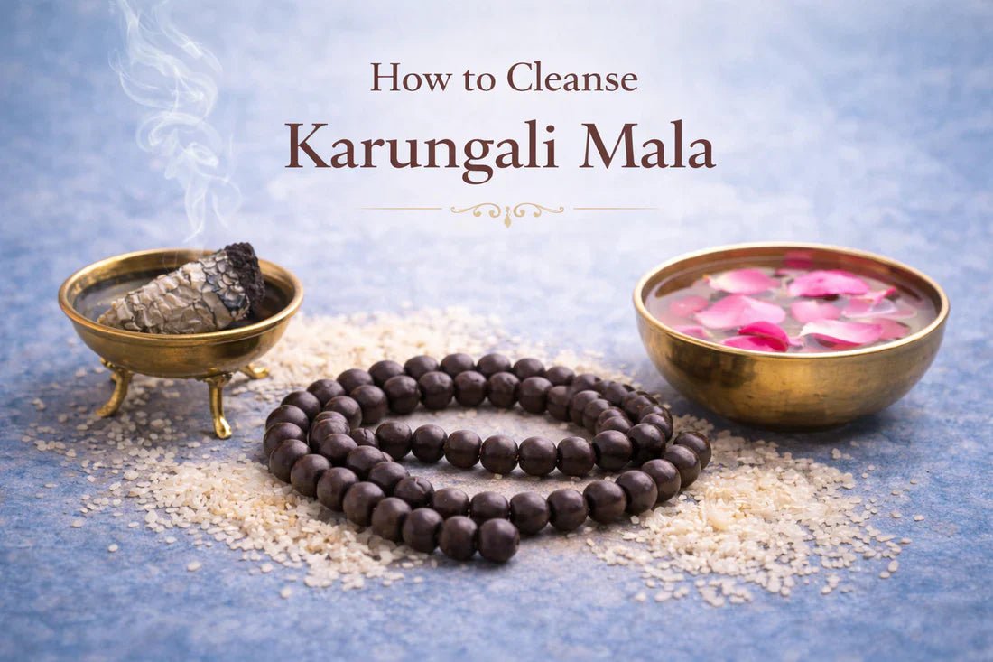 How to Cleanse Karungali Mala: Your Complete Guide - Astroguruji