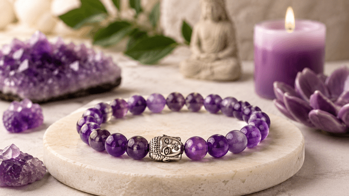 How to Wear an Amethyst Bracelet: A Beginner's Guide - AstroGuruji