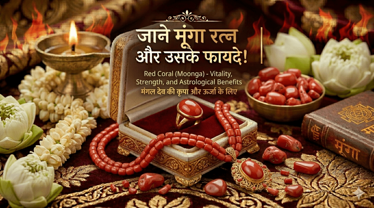 जाने मूंगा रत्न और उसके फायदे - Astroguruji