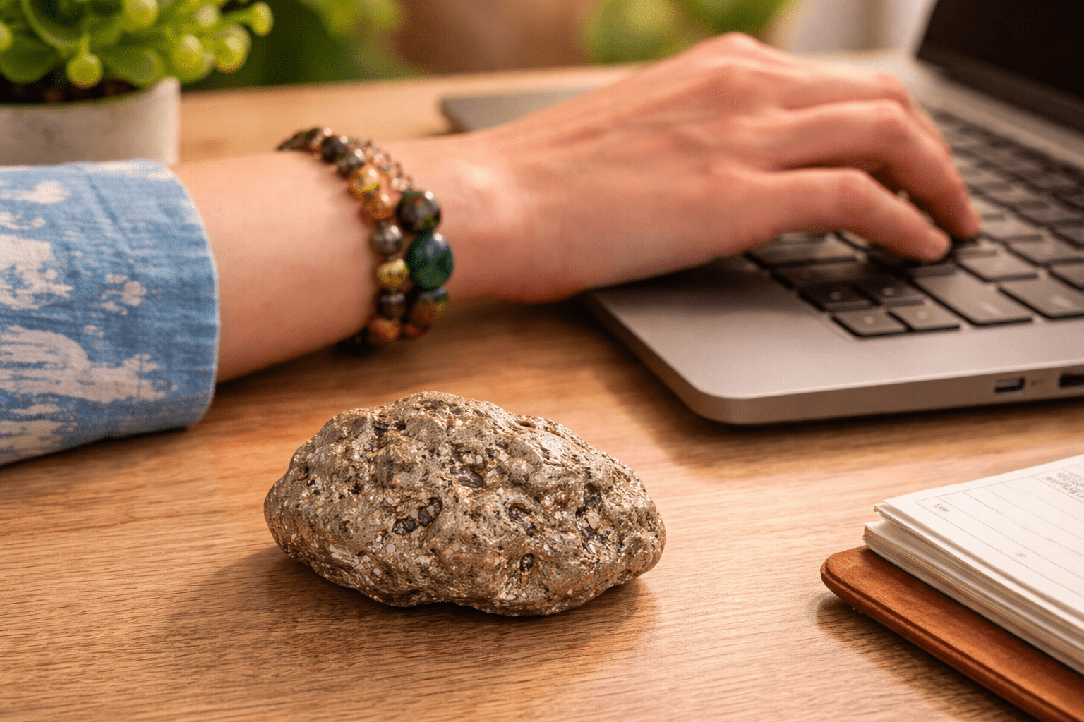 Powerful Benefits of Keeping Pyrite Stone at Your Desk - Astroguruji