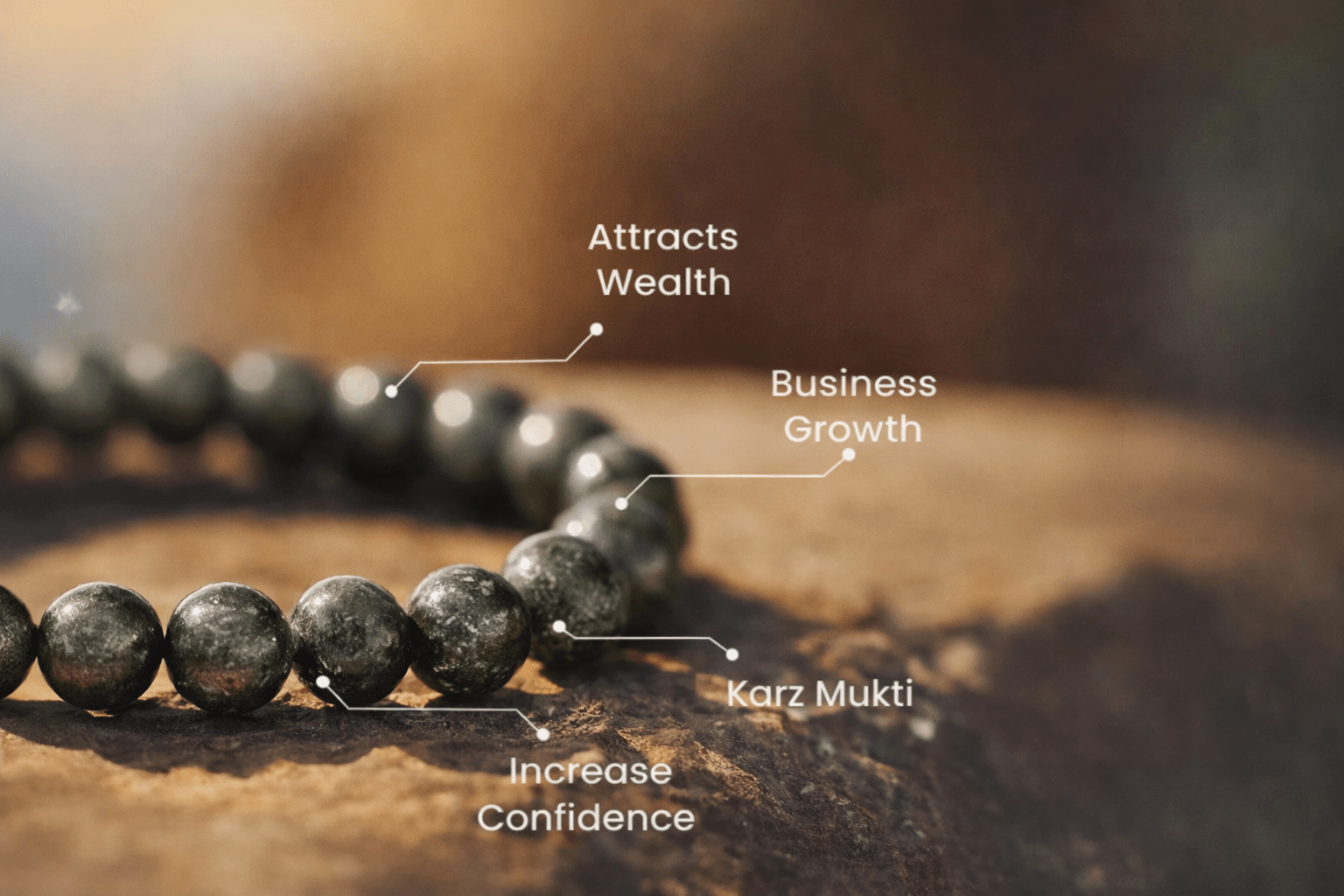 Pyrite Bracelet Benefits: How Pyrite Attracts Wealth & Confidence - Astroguruji