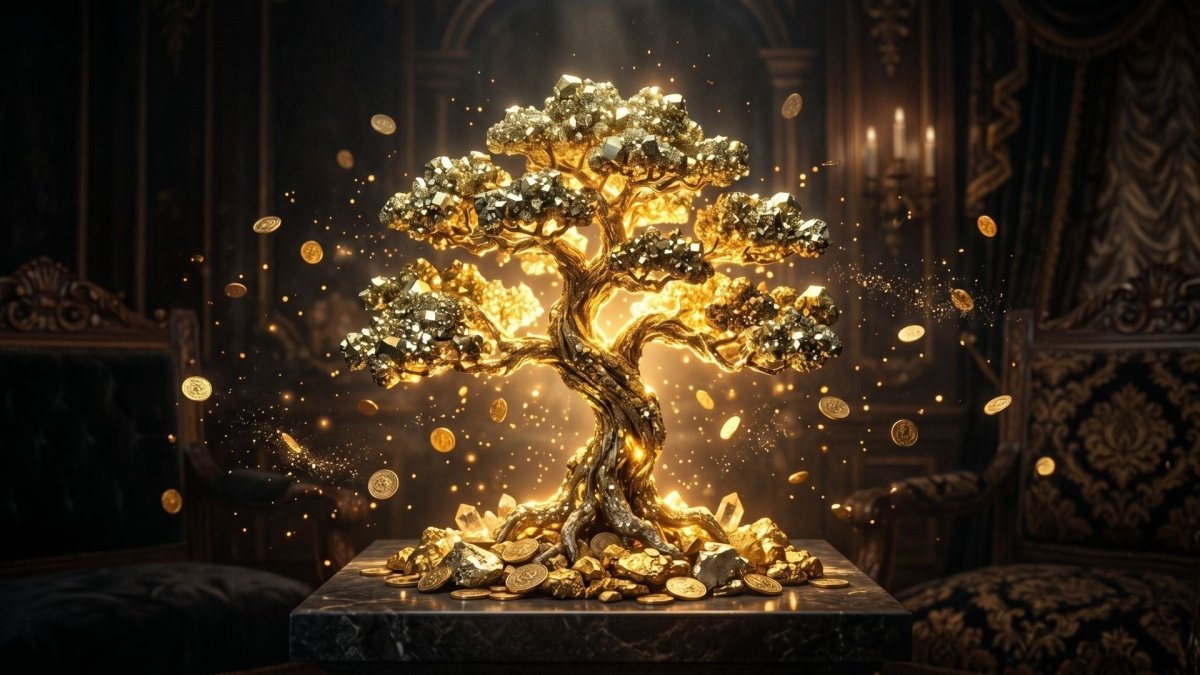 Pyrite Money Tree — How It Works and Who Should Keep It - AstroGuruji
