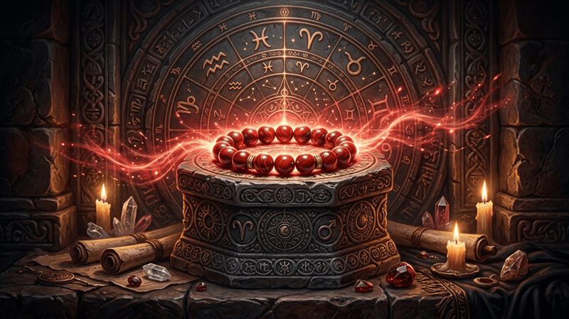 Red Jasper Bracelet Meaning, Benefits, and Astrological Significance - AstroGuruji