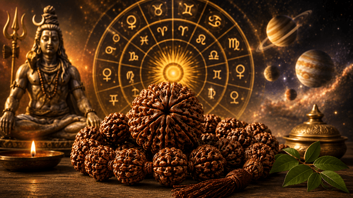 Rudraksha and Vedic Astrology: How Are They Connected? - AstroGuruji