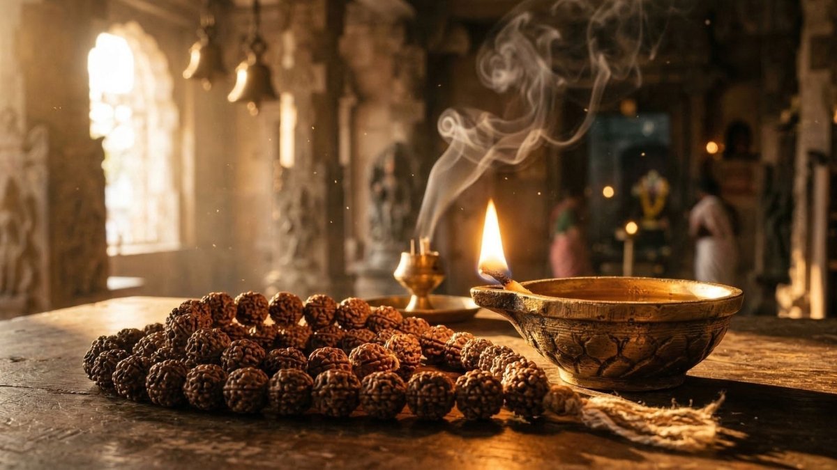 Rudraksha Wearing Rules: Day, Time, Mantra & Metals - AstroGuruji