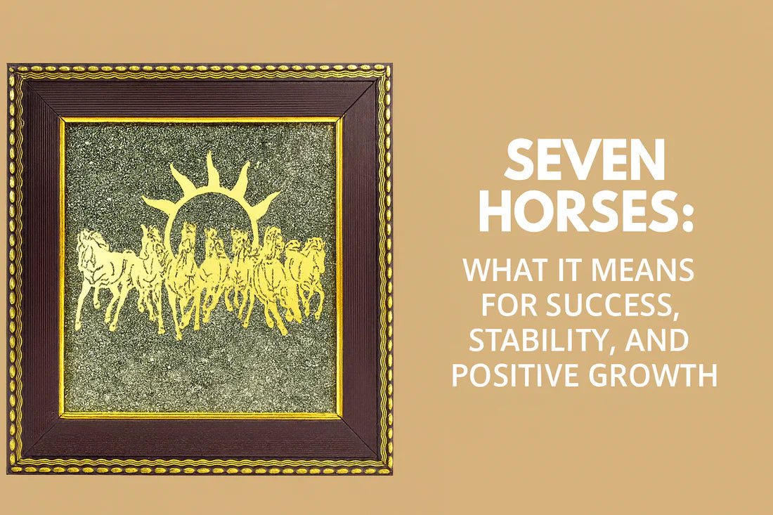 Seven Horses : What It Means for Success, Stability, and Positive Growth - Astroguruji