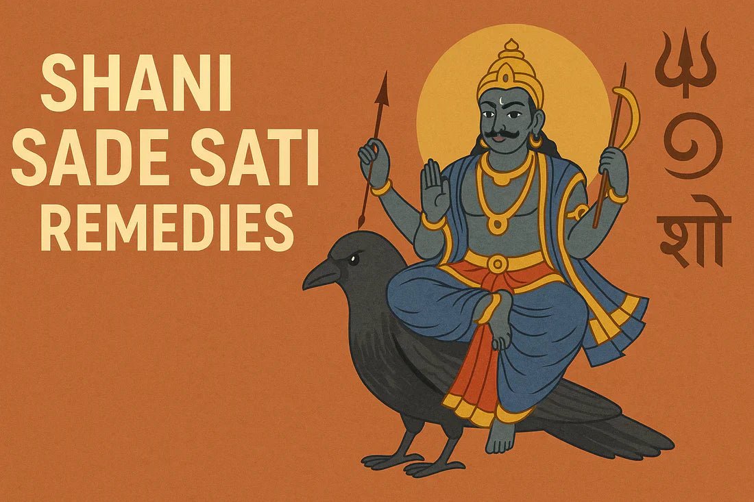 Shani Sade Sati Remedies: Learn How To Reduce Shani Dev Effect - Astroguruji