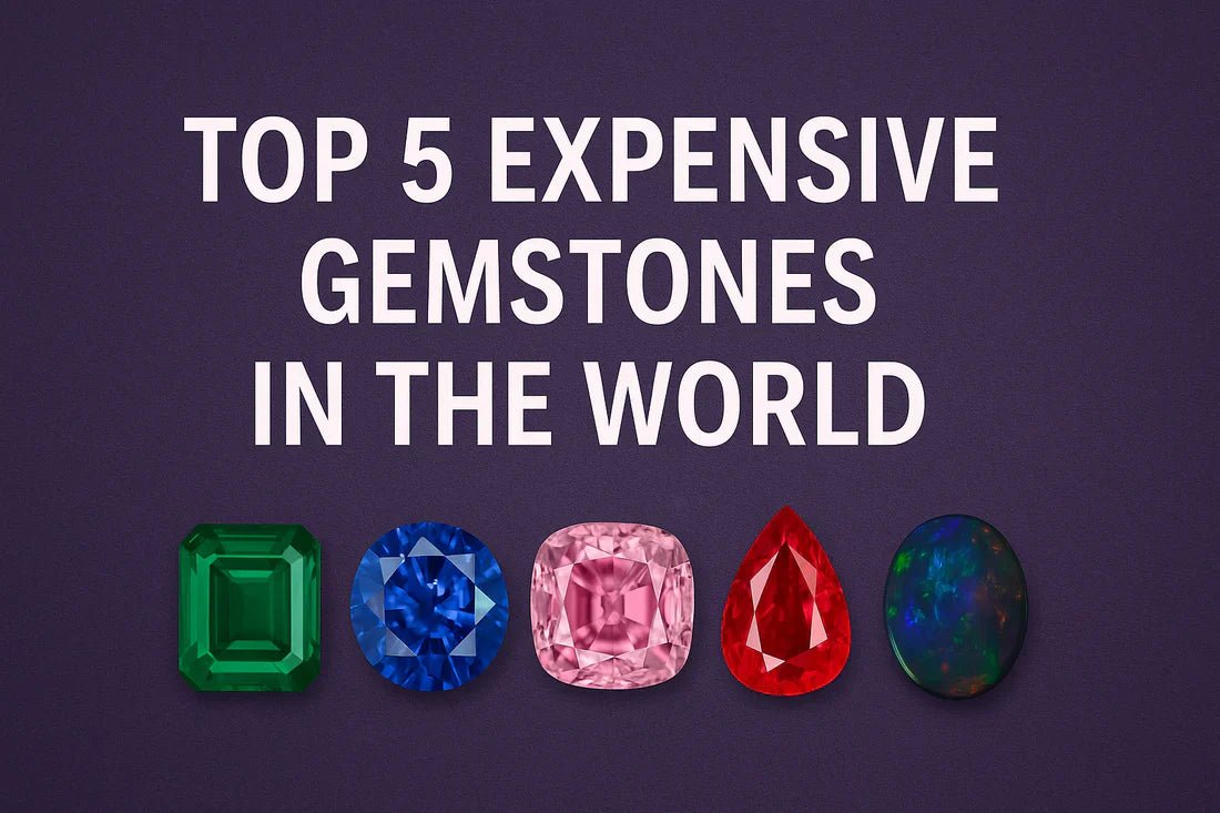 Top 5 Expensive Gemstones in the World – A Glimpse into Luxury and Energy - Astroguruji