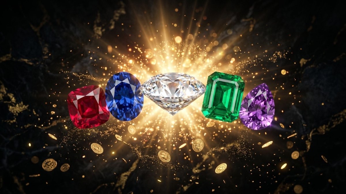 Top 5 Gemstones That Attract Money, Wealth, and Success - AstroGuruji