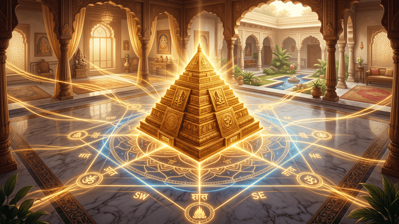 What Is a Vastu Pyramid? Meaning, Benefits & Uses - AstroGuruji