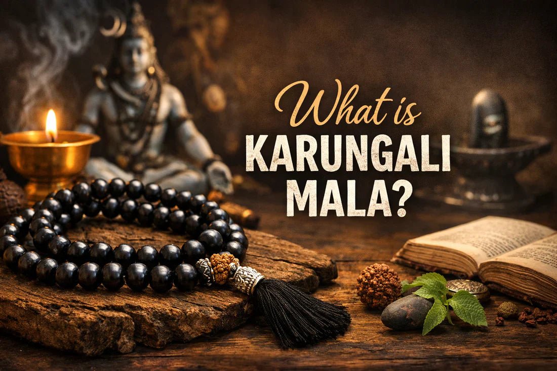 What Is Karungali Mala? Meaning, Benefits, and Spiritual Significance - Astroguruji
