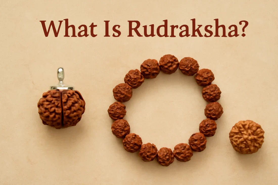 What Is Rudraksha? A Complete Beginner’s Guide to the Sacred Beads - Astroguruji