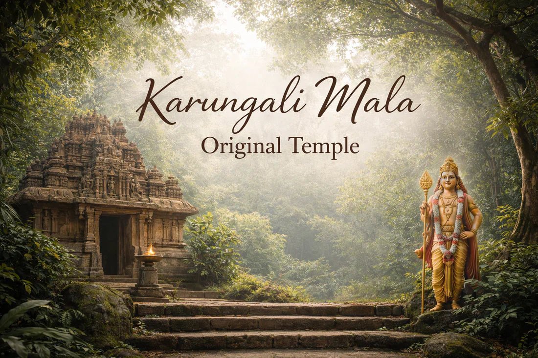 Where Authentic Karungali Mala Comes From | Karungali Mala Original Temple - Astroguruji