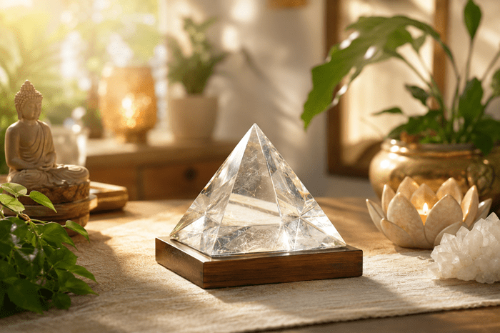Where Should You Place a Sphatik Pyramid for Positive Energy? - AstroGuruji