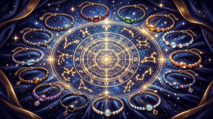 Which Crystal Anklet Is Right for Your Zodiac Sign? - AstroGuruji