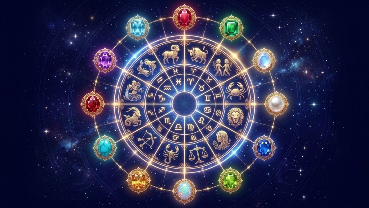 Which Gemstone Should You Wear According to Your Rashi? - AstroGuruji