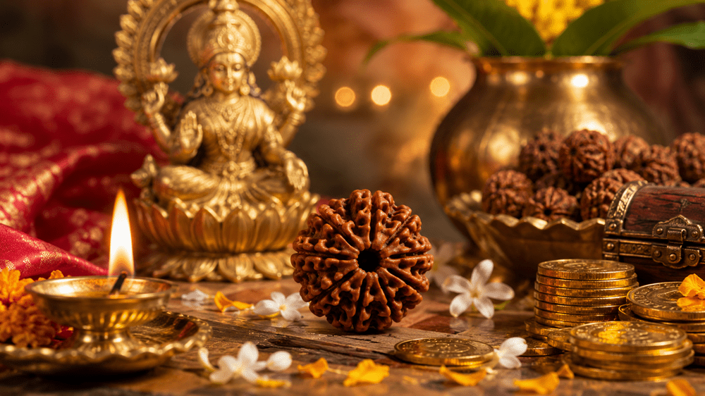 Which Rudraksha Is Traditionally Associated With Wealth? - AstroGuruji