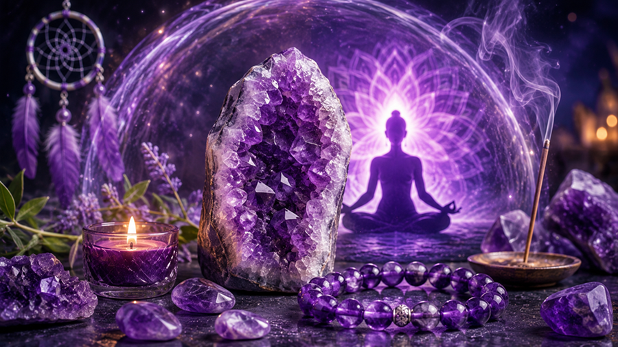 Why Is Amethyst Considered a Protective Stone? - AstroGuruji