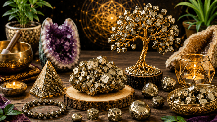 Why Is Pyrite So Popular in Crystal and Spiritual Practices? - AstroGuruji
