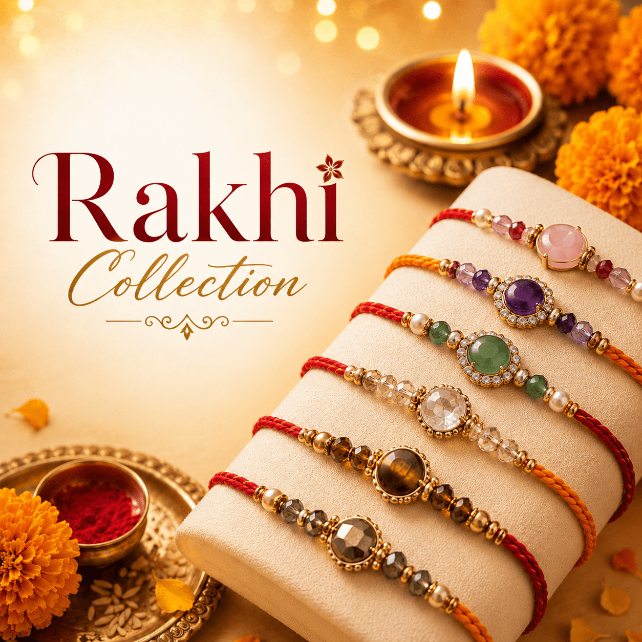 Rakhi Collection - AstroGuruji