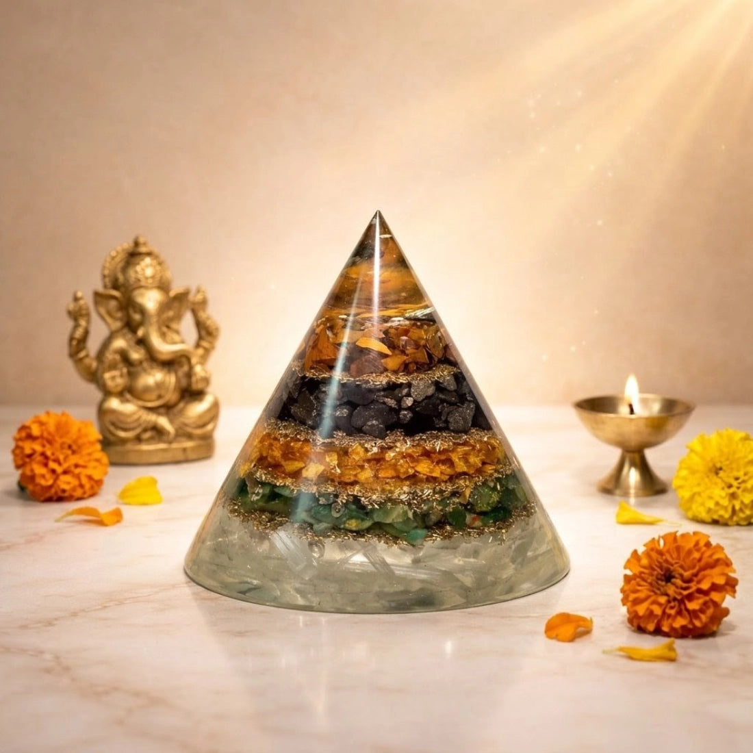Conical Dhan Yog Pyramid
