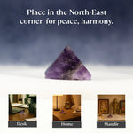 100% Pure Amethyst Pyramid - Astroguruji