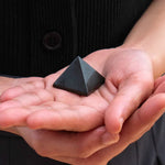 100% Pure Black Tourmaline Pyramid - Astroguruji