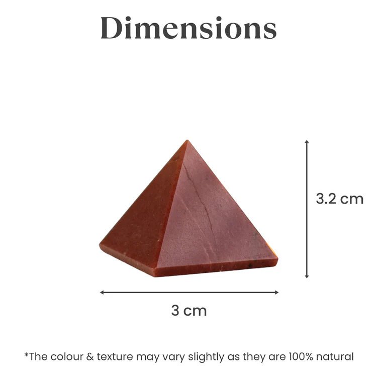 Protection Crystal Pyramid for Home and Office - AstroGuruji