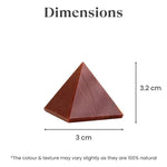 Protection Crystal Pyramid for Home and Office - AstroGuruji