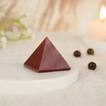 Red Jasper Pyramid for Strength and Stability - AstroGuruji