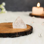 100% Pure Sphatik Pyramid - Astroguruji