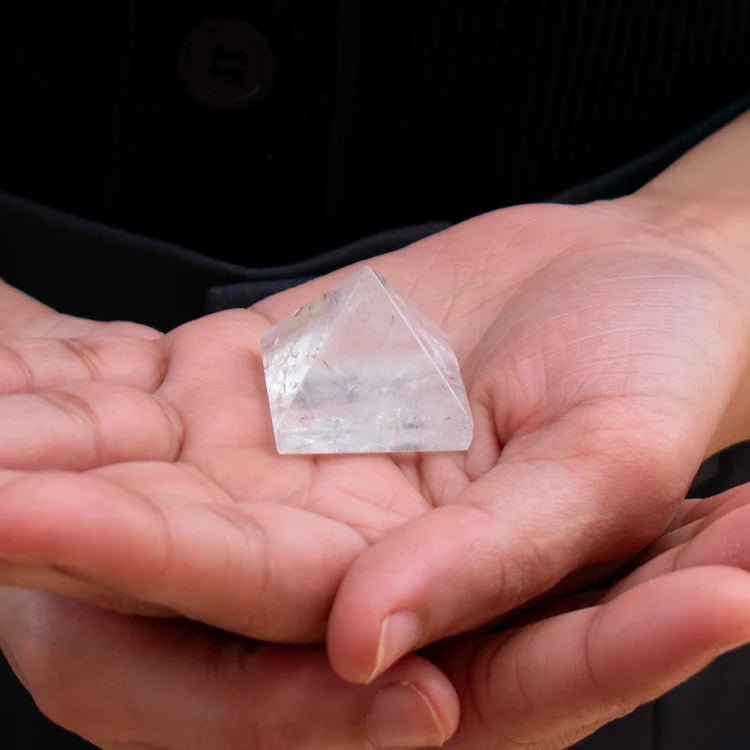 100% Pure Sphatik Pyramid - Astroguruji