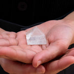 100% Pure Sphatik Pyramid - Astroguruji