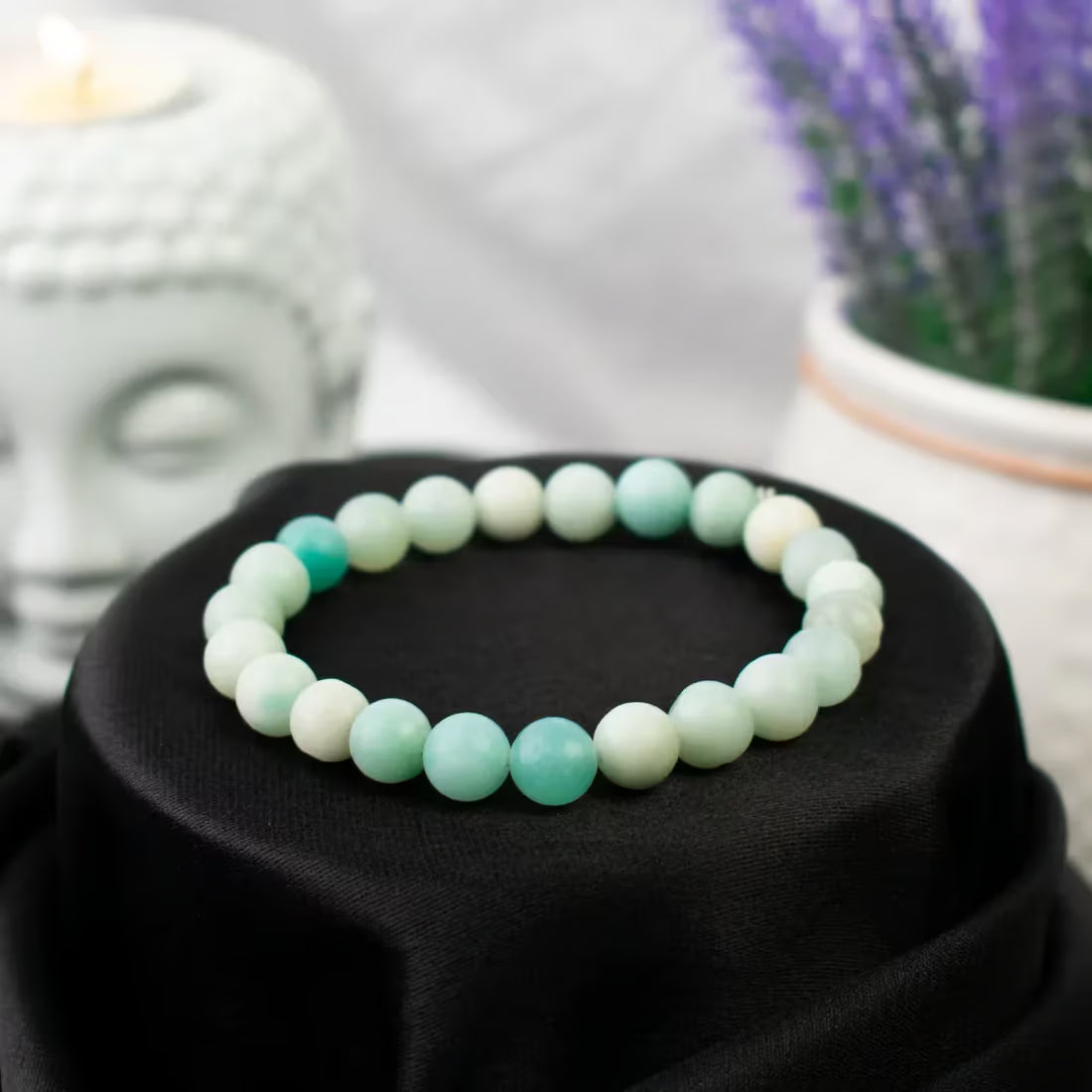 Amazonite Stone Bracelet for Communication and Peace - AstroGuruji