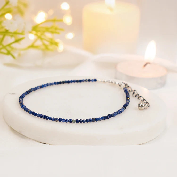 Lapis Lazuli Anklet