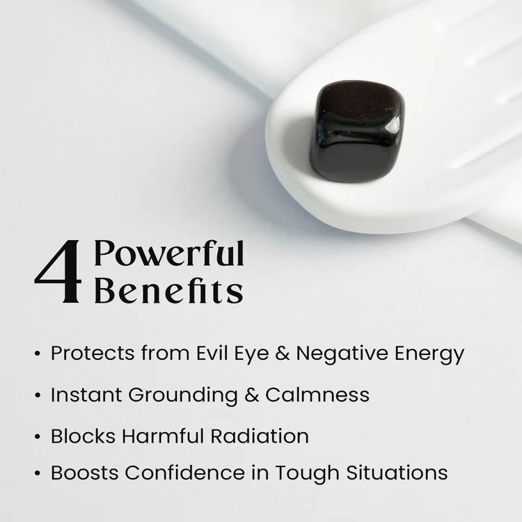 Black Tourmaline Tumble