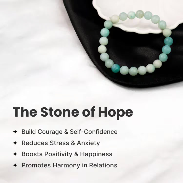 Healing Bracelet for Emotional Balance and Positivity - AstroGuruji