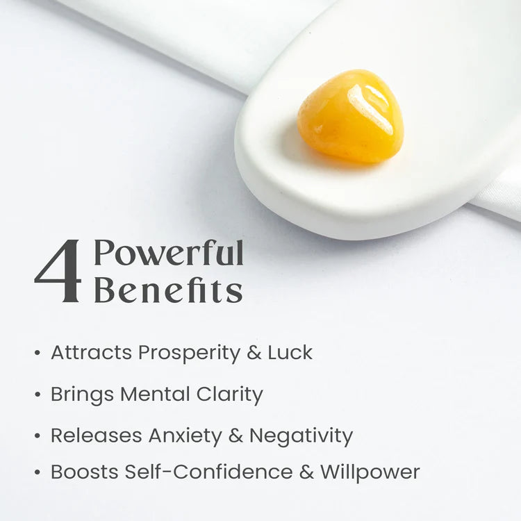 Yellow Aventurine Tumble