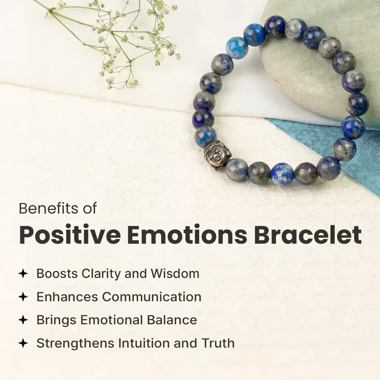 Healing bracelet for calmness and clarity