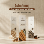 3 Combo Incense Stick - Astroguruji