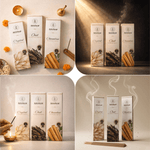 3 Combo Incense Stick - Astroguruji