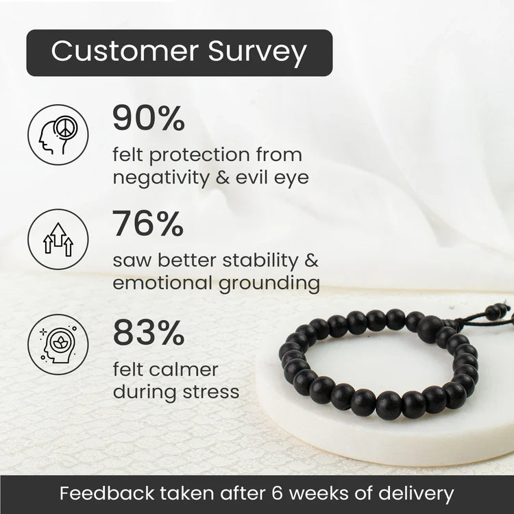 Karungali Malai Bracelet