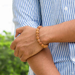 5 Mukhi Rudraksha Bracelet - Astroguruji