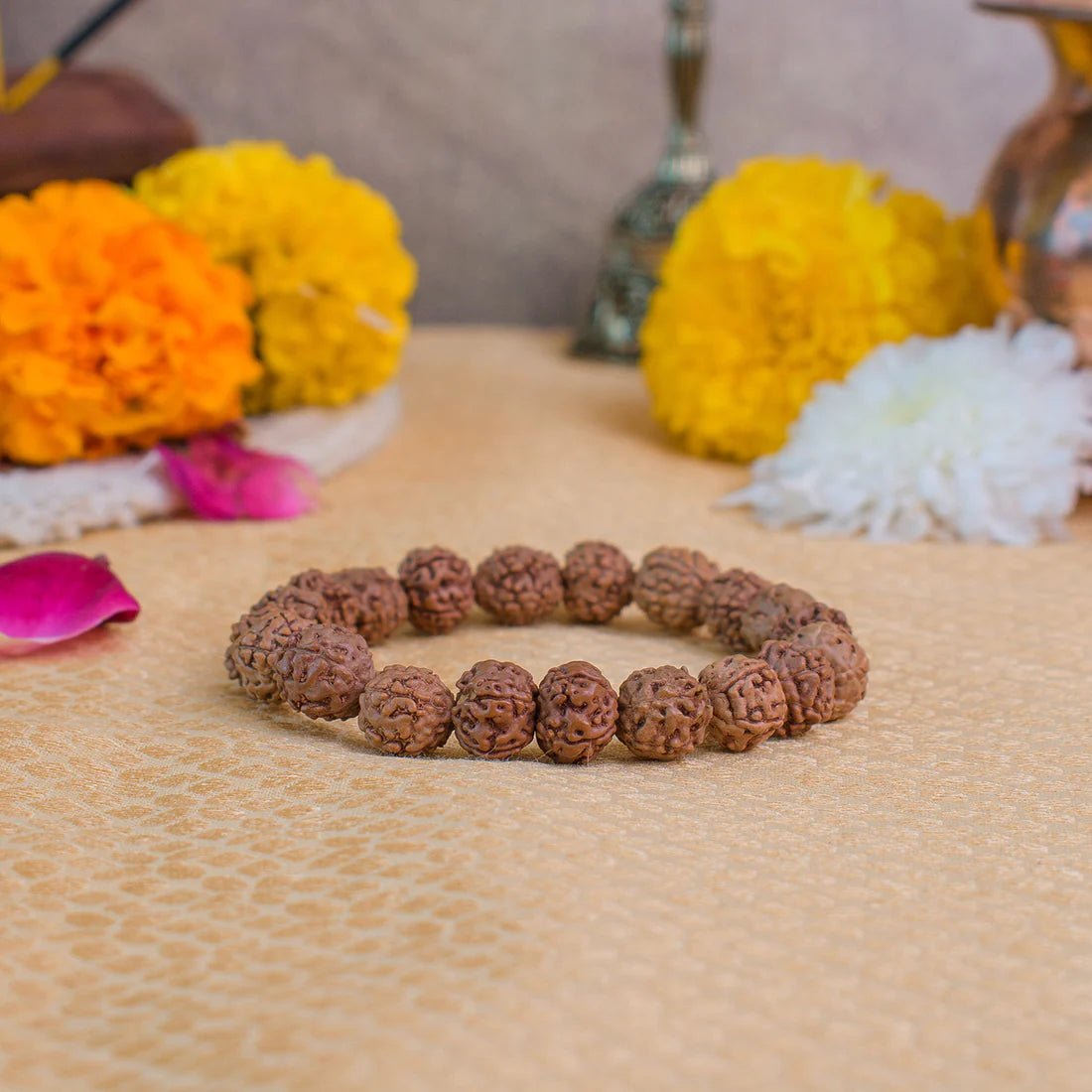 5 Mukhi Rudraksha Bracelet - Astroguruji